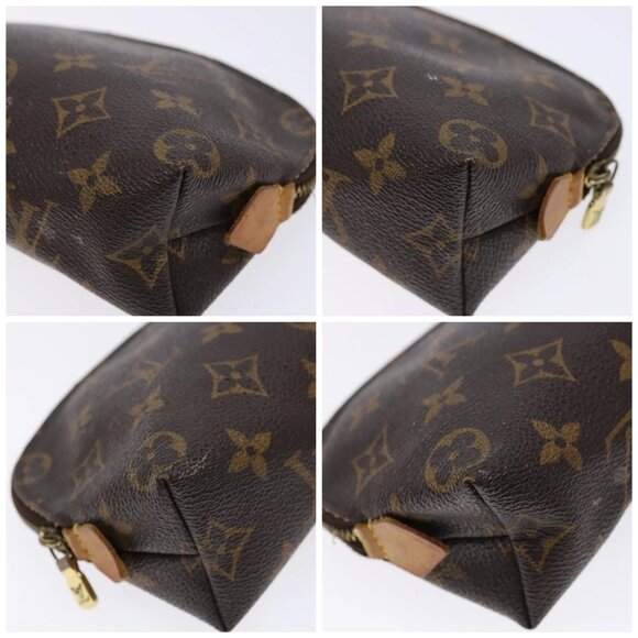 LOUIS VUITTON Monogram Pochette Cosmetic PM Pouch - Picture 16 of 16
